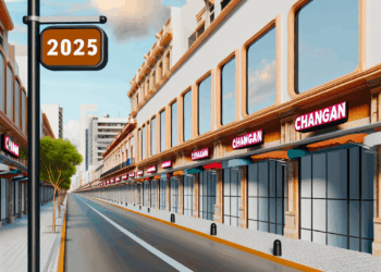 Automotriz china Changan llegará a 80 sucursales en México este 2025