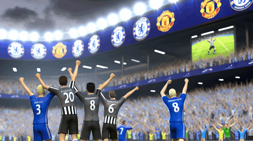 Chelsea, City y Newcastle logran el premio gordo