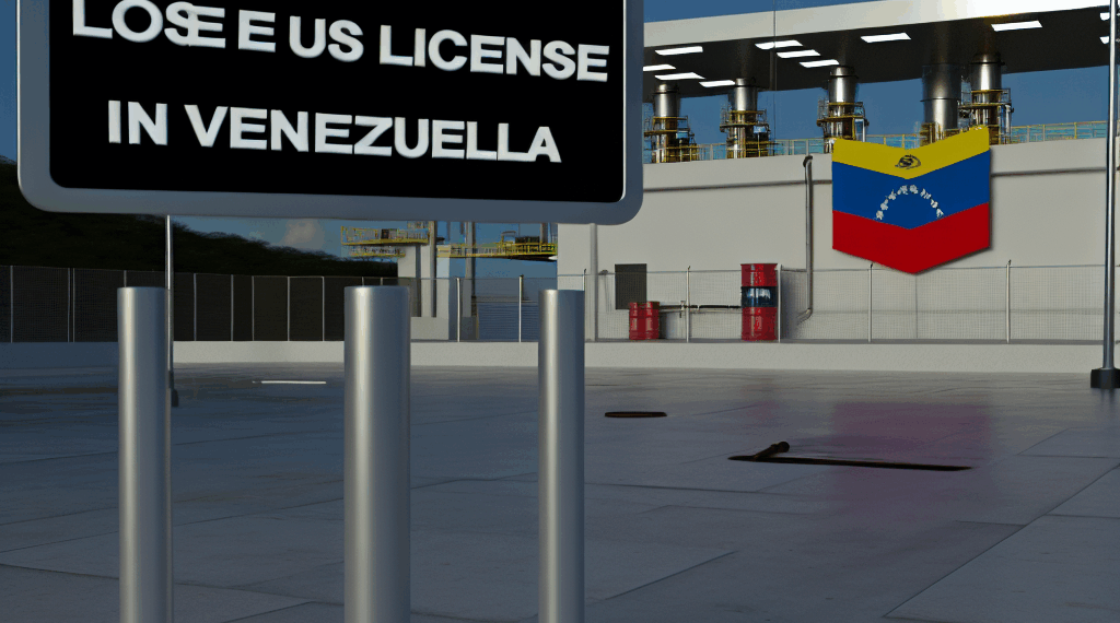 Departamento de Estado de EU afirma que la licencia de Chevron para Venezuela expirará el 27 de mayo