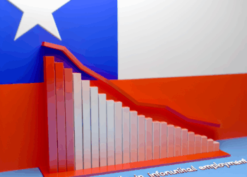 Chile reduce su tasa de empleo informal al 25.8% en el primer trimestre del año