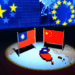 China advierte a EU que "no debe jugar con fuego" respecto a Taiwán