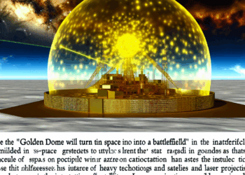 China advierte que ‘Domo Dorado’ de Trump convertirá el espacio exterior en un ‘campo de batalla’ – El Financiero