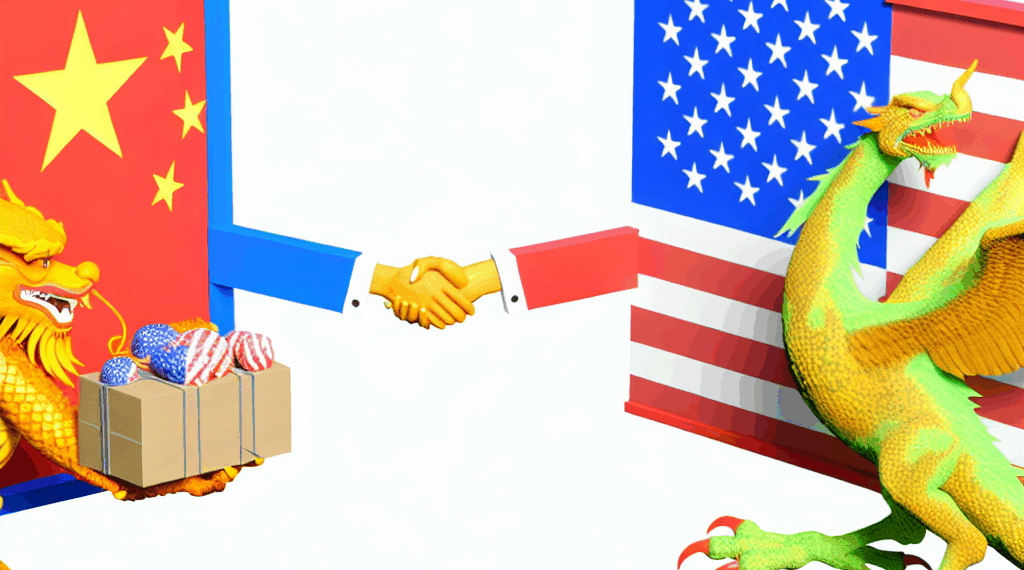 China califica de "paso importante" las discusiones comerciales con EU