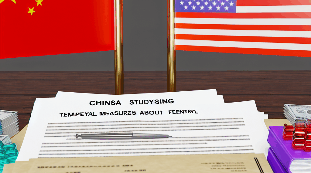 China analiza pasos sobre fentanilo que llega a EU para iniciar conversaciones