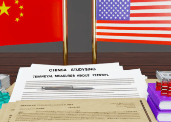 China analiza pasos sobre fentanilo que llega a EU para iniciar conversaciones