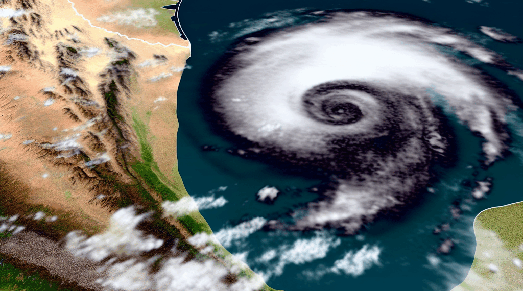 Hay 100% de probabilidad que se forme el ciclón Alvin; ¿dónde lloverá en México?