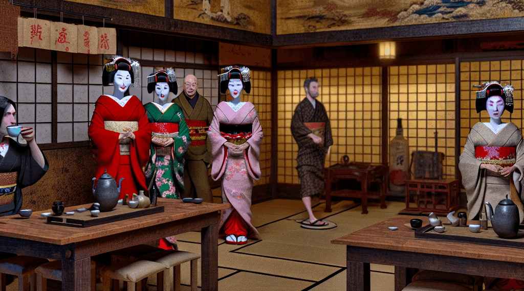 Un espectáculo centenario reúne en Tokio a las últimas geishas