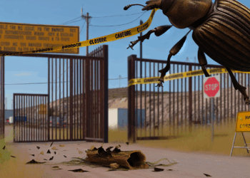 Gusano barrenador provoca que Estados Unidos cierre frontera al ganado mexicano