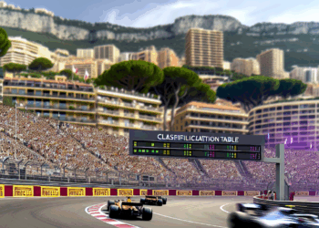 Clasificación del Gran Premio de Mónaco - ¡EN VIVO!