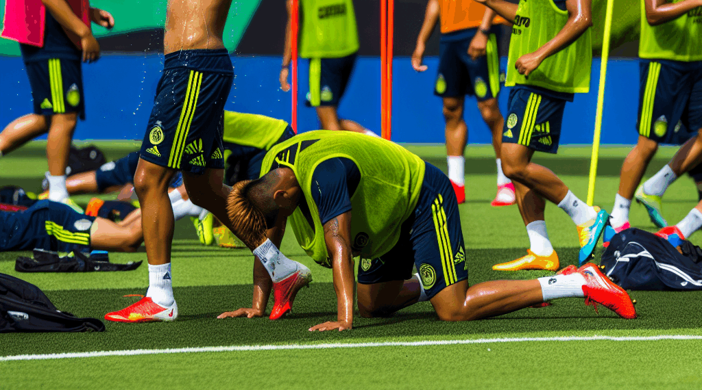 Video: jugadores del Club América regresaron al entrenamiento y sorprenden con su ACTITUD