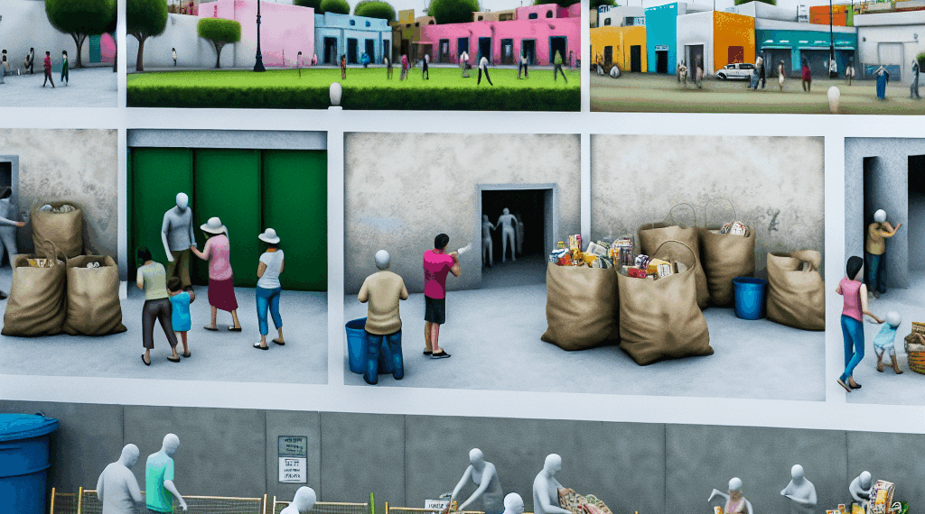 Colonos demuestran su amor a Puebla con Faena Comunitaria