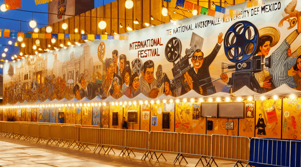 Inició el Festival Internacional de Cine de la UNAM