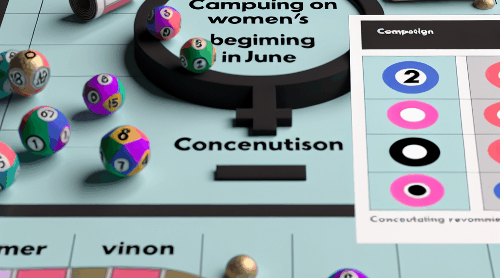 Inicia en junio la promoción de la Cartilla de Derechos de las Mujeres en los “cachitos” de Lotería Nacional