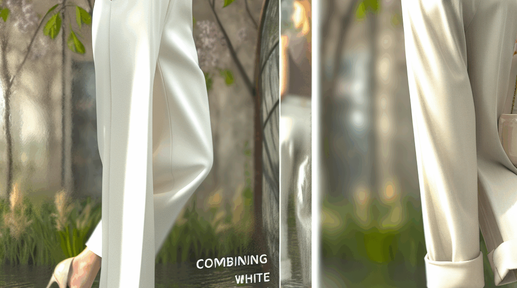 Cómo llevar pantalones blancos con zapatos de tacón vintage como Bella Hadid en primavera 2025