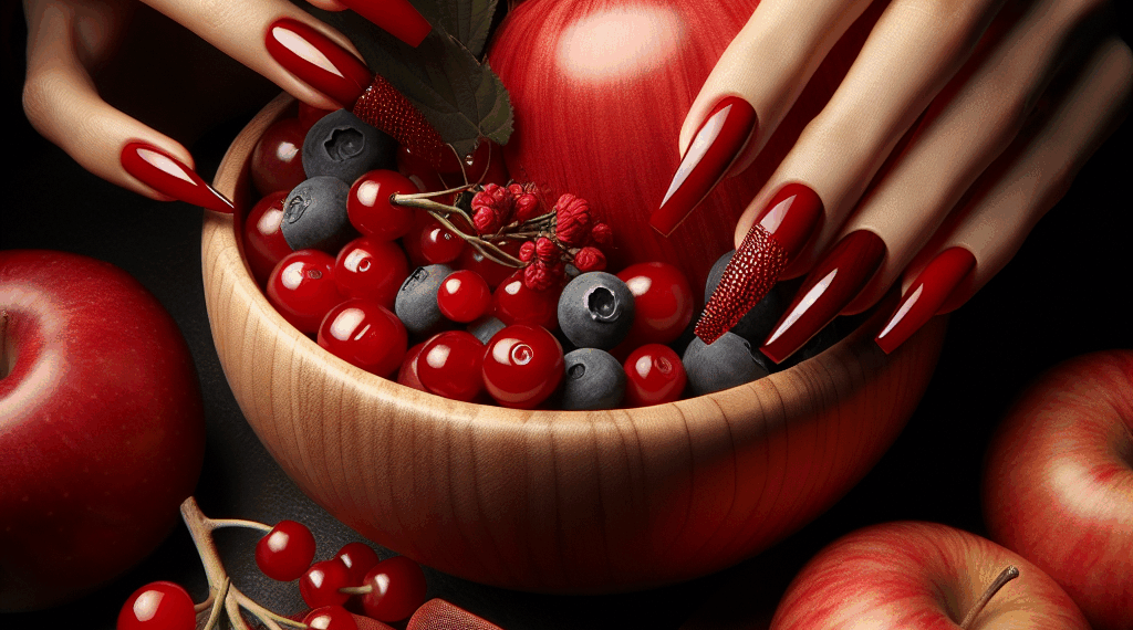 Cómo lograr las uñas largas de Selena Gomez en color rojo, según su manicurista experto