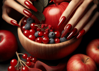 Cómo lograr las uñas largas de Selena Gomez en color rojo, según su manicurista experto