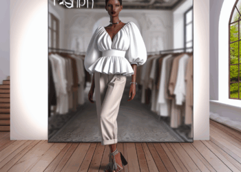 Cómo llevar blusas y camisas peplum blancas del 2010 que vuelven en Primavera-Verano 2025