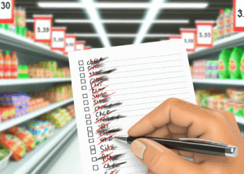 consumidores ajustan su lista de compras en función del precio