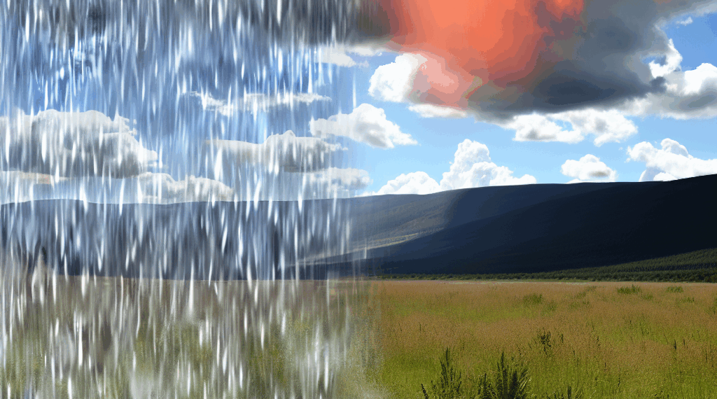 Clima de hoy lunes 5 de mayo: Lluvia y calor intenso