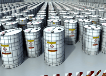 Aseguran un millón 500,000 litros de hidrocarburo