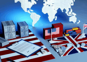 Oro cae después de que Trump anuncia acuerdo comercial con Reino Unido