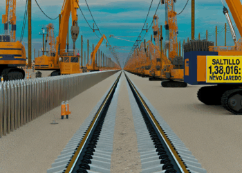 Construcción del tren Saltillo-Nuevo Laredo requiere de 138,060.1 millones de pesos: SICT