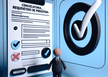 Convocatoria, requisitos y proceso de inscripción