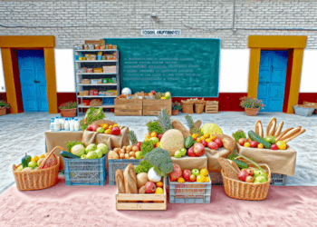 En Puebla, cooperativas con posibilidades de vender comida saludable a escuelas: Economía