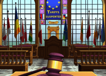 Un tribunal de EU bloquea los aranceles recíprocos de Trump