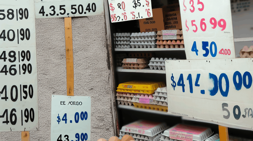 Precio del huevo en CDMX, Edomex, Hidalgo y más