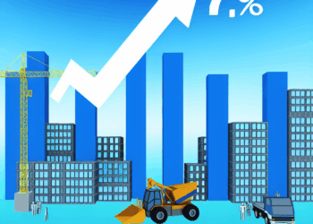 Valor de producción de constructoras creció 0.7% en marzo; remontó ocho caídas consecutivas: Inegi