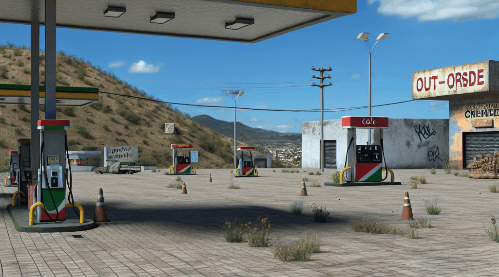 Esto sabemos de la escasez de gasolina y cierre de gasolineras en Hidalgo y Puebla