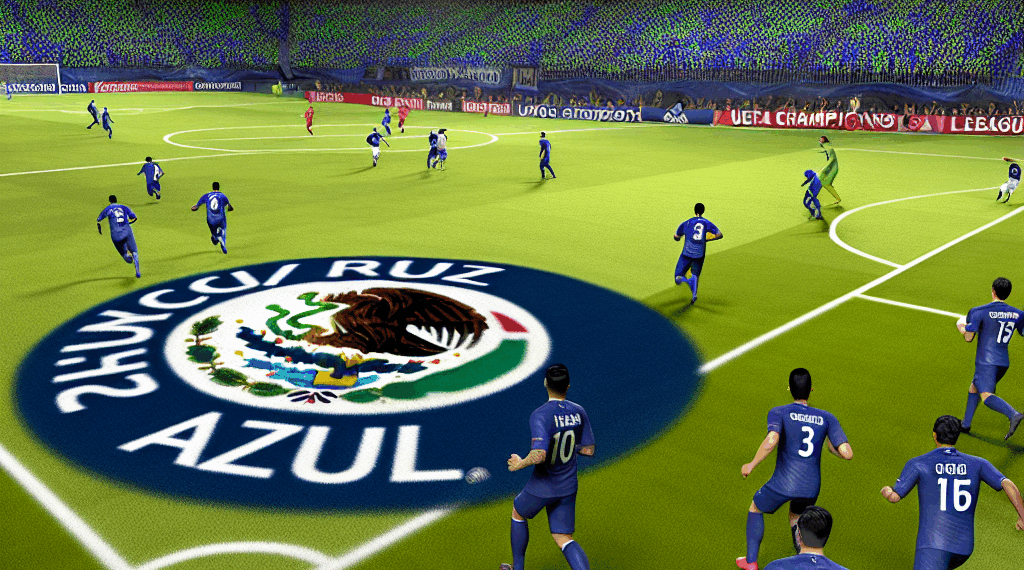 Cruz Azul busca al aficionado que apareció en la Champions