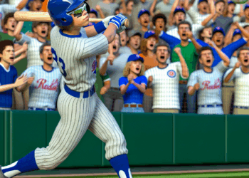 El caballo de los cubs de chicago que se acerca a barry bonds (1)