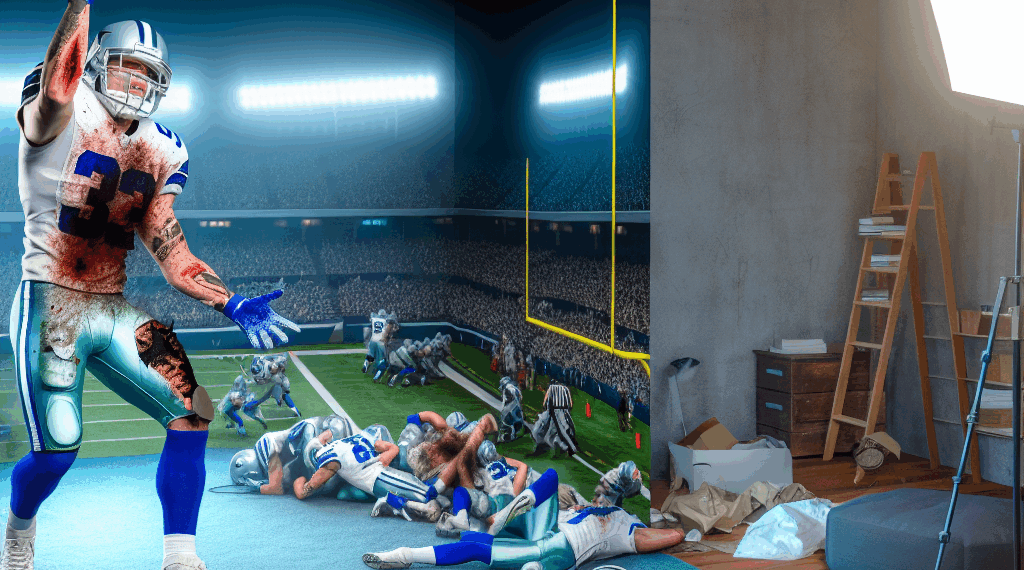 Dallas Cowboys empezarán el primer partido con un gran problema que puede dejarles tocados antes de tiempo - MARCA Usa