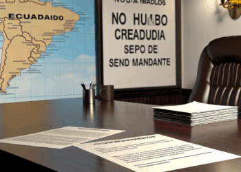 Daniel Noboa jura para segundo mandato en Ecuador; continuará guerra contra el crimen organizado – El Financiero