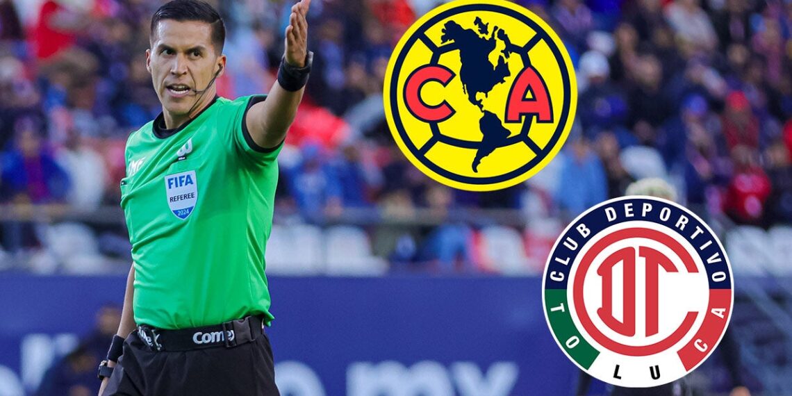 Daniel Quintero Huitrón va a Final de América Vs Toluca