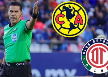 Daniel Quintero Huitrón va a Final de América Vs Toluca