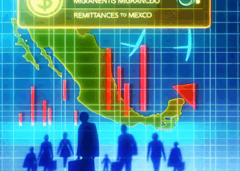 Cifras y datos clave sobre el envío de dinero de migrantes a México