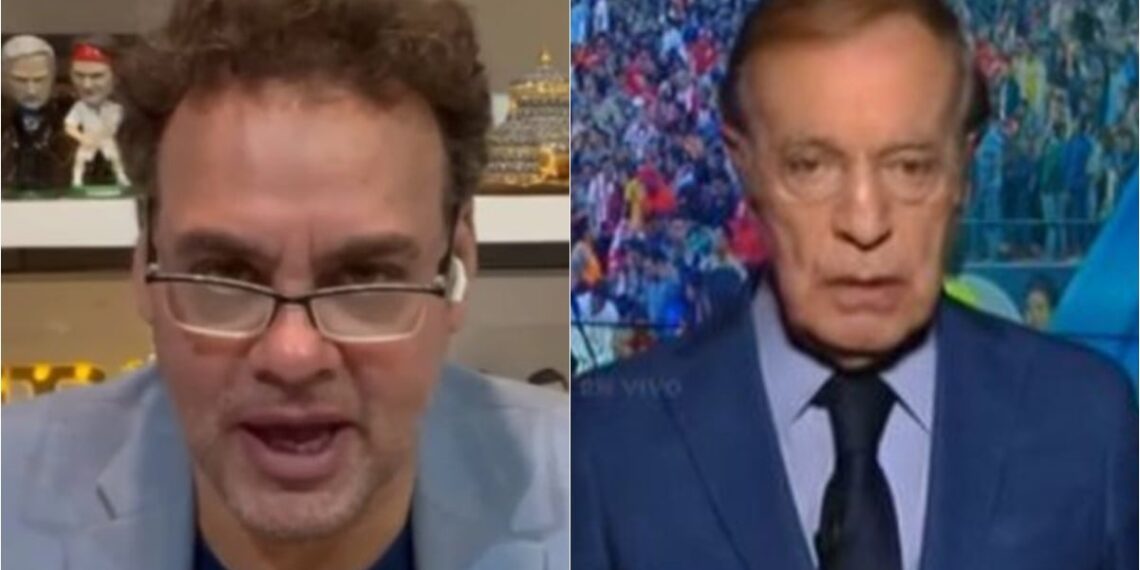 David Faitelson acusa a José Ramón Fernández de consumir cocaína en TV Azteca; esto dijo el periodista de Televisa