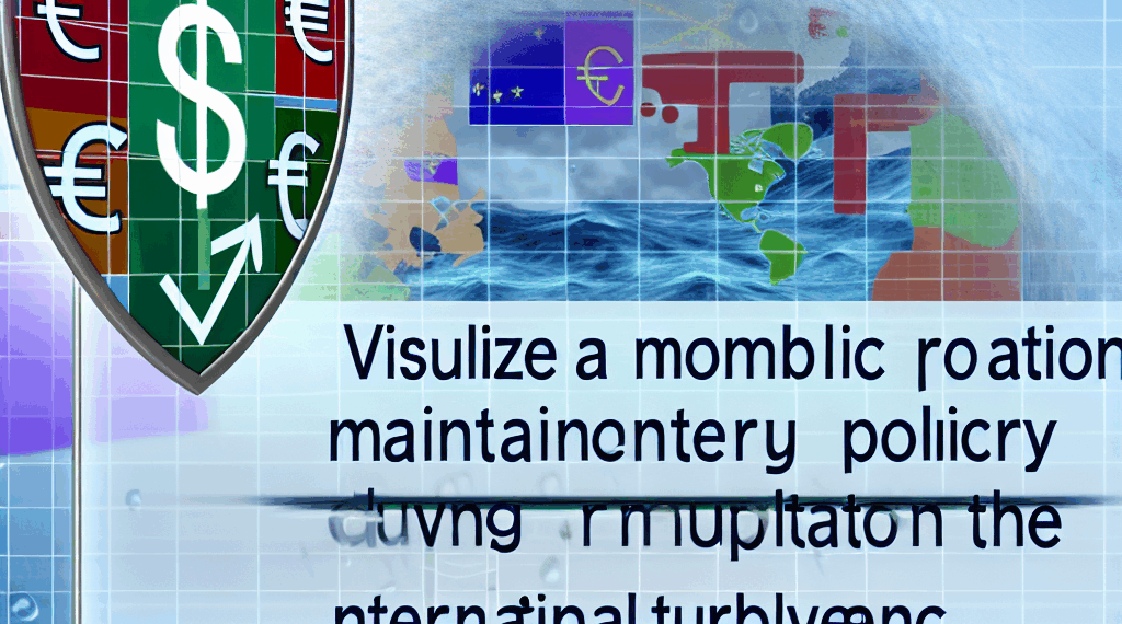 Defiende mantener política monetaria ante incertidumbre global