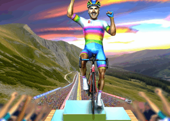 La Jornada - Del Toro sube de nuevo al podio y mantiene liderato en el Giro de Italia