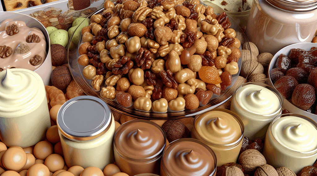 RGMX productos gourmet: nueces, compotas y ates