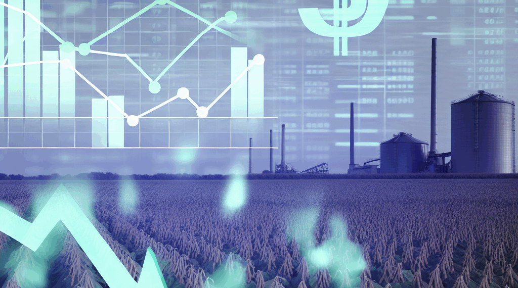 Precio de la soya cae desde máximos de 10 meses por presiones de biocombustibles