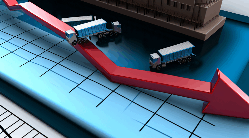 Producción industrial cayó en marzo; la baja más pronunciada en cinco meses