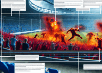 Se dieron con todo: Aficionados desatan una pelea en el Estadio Hidalgo (VIDEO)