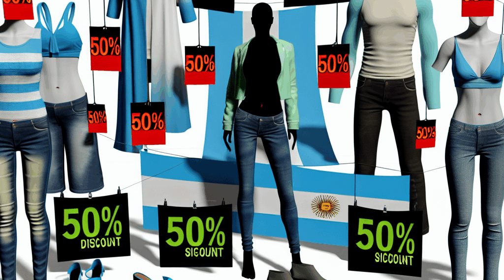 Para competir, bajan hasta 50% los precios de ropa en Argentina