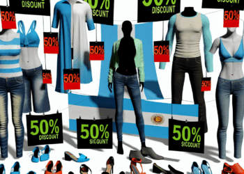 Para competir, bajan hasta 50% los precios de ropa en Argentina