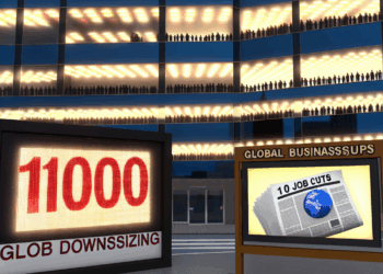 Recortará más de 10,000 puestos en todo el mundo