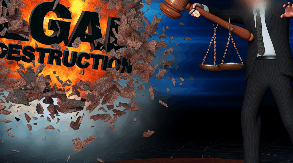 La destrucción judicial, ¿un sueño de Trump?